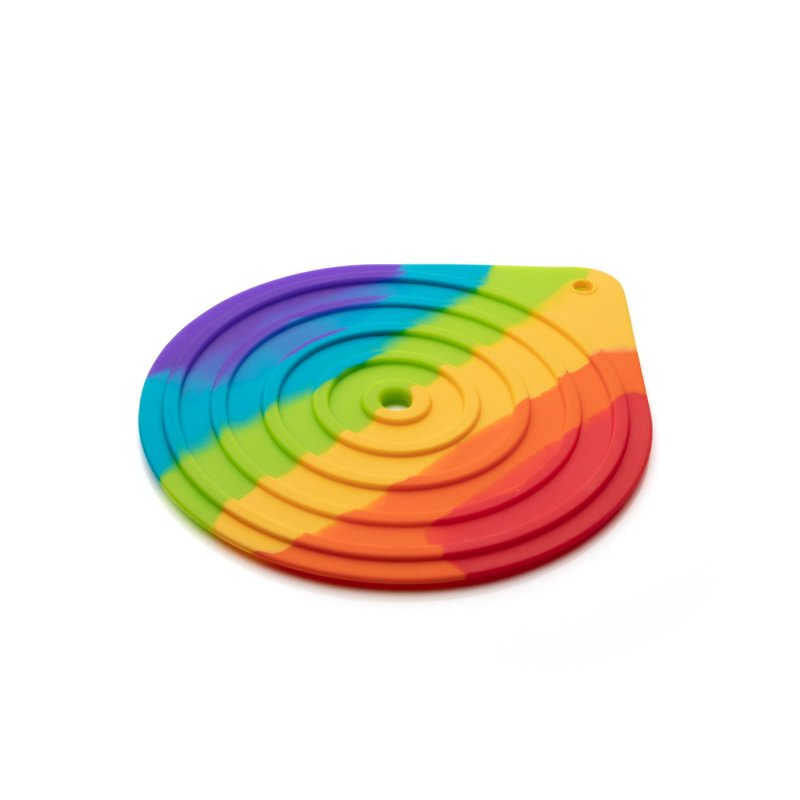 Taylor's Eye Witness Silicone Pot Stand/Trivet Rainbow