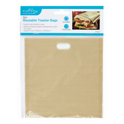 2pc Reusable Toaster Bags