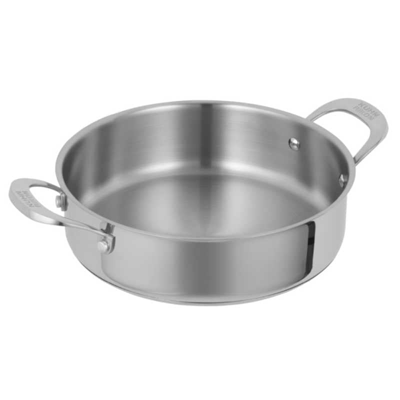 Kuhn Rikon Allround 24cm Shallow Casserole Uncoated