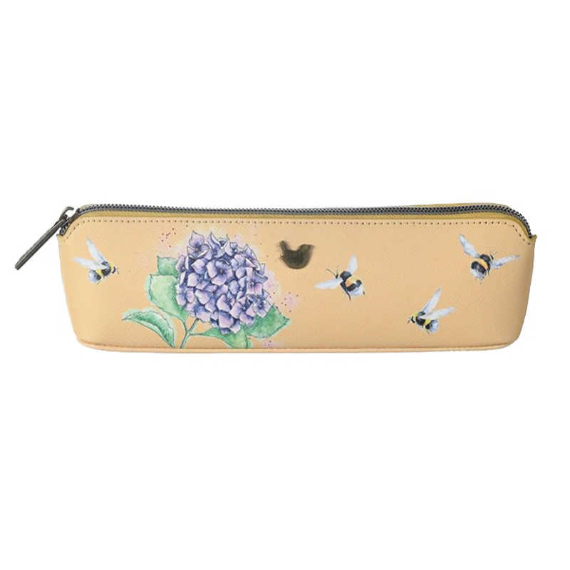 Wrendale Designs 'Flight of the Bumblebee' Brush Bag/Pencil Case