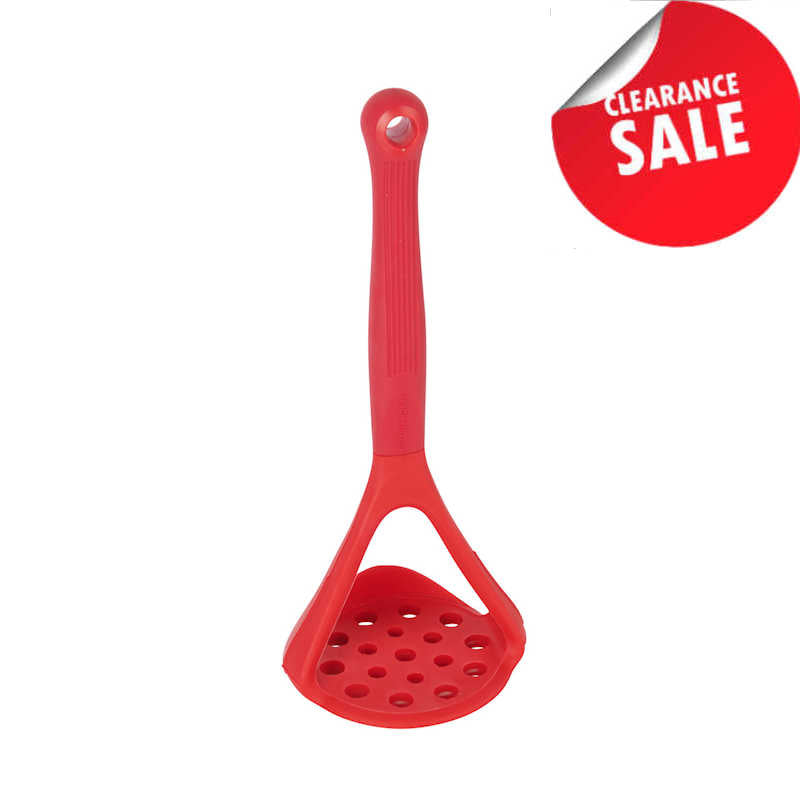 Colourworks Potato Masher with Built-In Scoop Assorted Colours