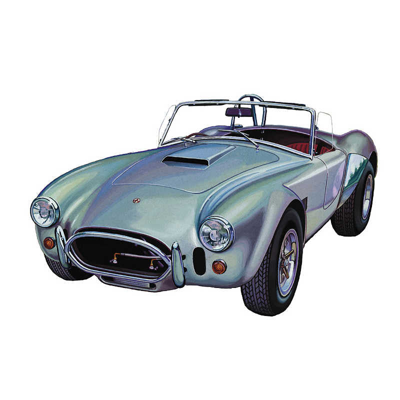 AC Cobra Bone China Decorated Mug