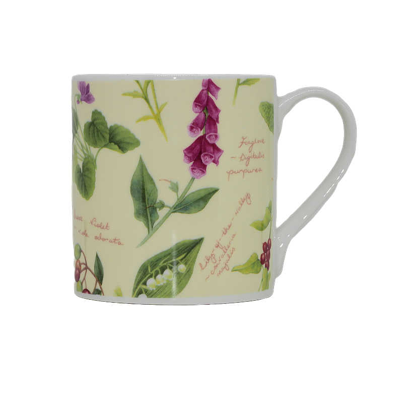 Country Diary Bone China Decorated Mug