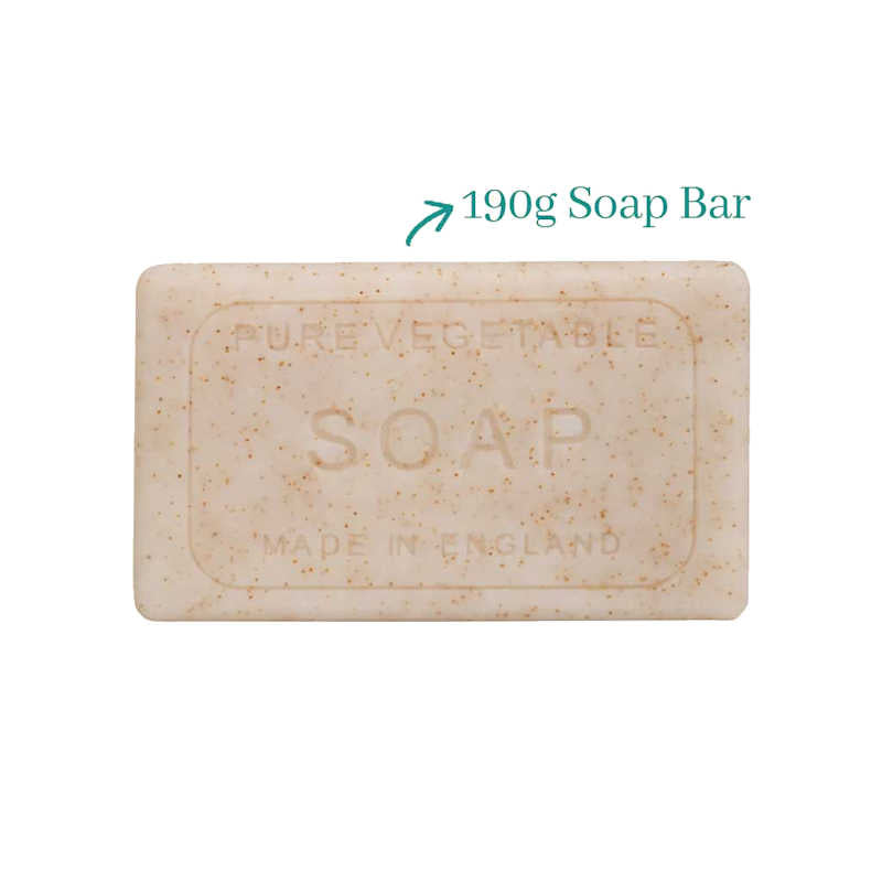 English Soap Company Anniversary Gardeners Exfoliating 190g Soap Bar