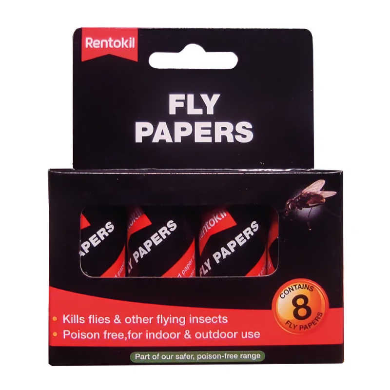 Rentokil Fly Papers
