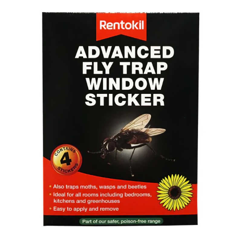 Rentokil Advanced Fly Trap Window Sticker