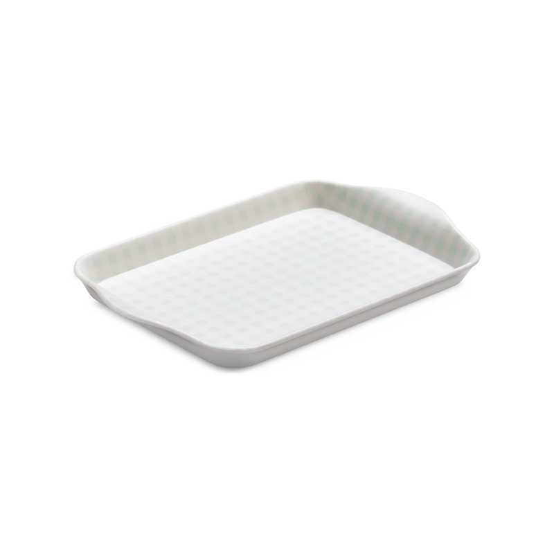 Zeal Mini Melamine Gingham Tray