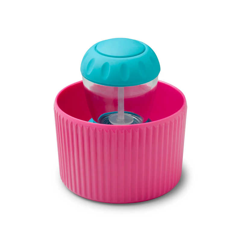 Zeal Dispensing Dish Brush & Holder Set