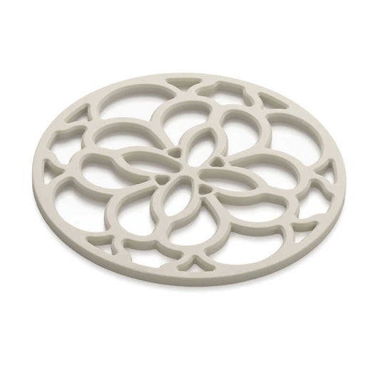Zeal 20cm Round Silicone Heritage Trivet