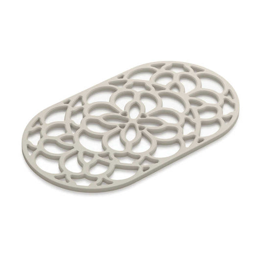 Zeal Large 32cm Oval Silicone Heritage Trivet
