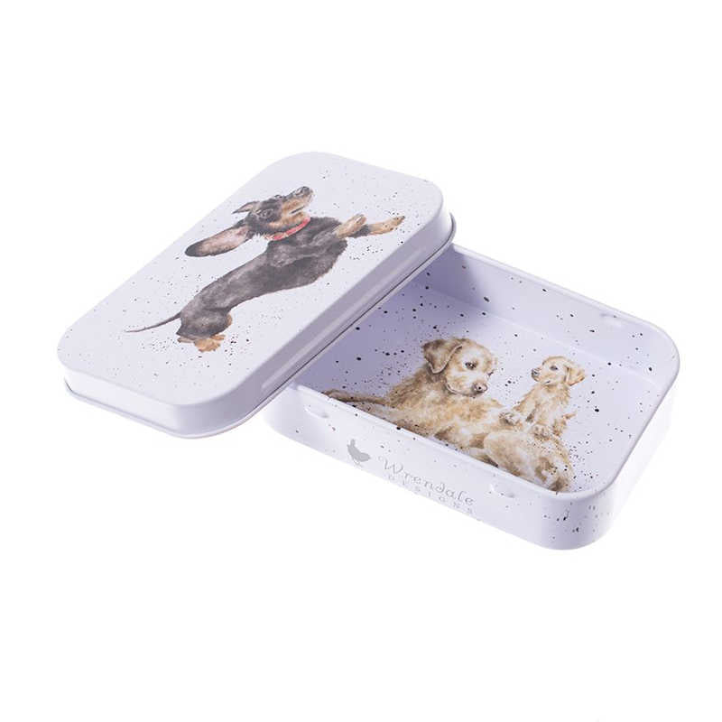 Wrendale Designs 'That Friday Feeling' Dachshund Mini Gift Tin