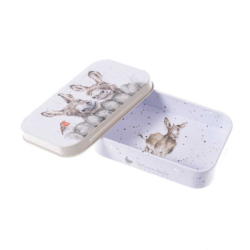 Wrendale Designs 'Hee-Haw' Donkey Mini Gift Tin