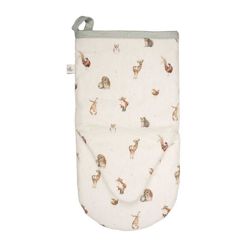 Wrendale Designs 'Woodlanders' Woodland Animal Single Oven Glove