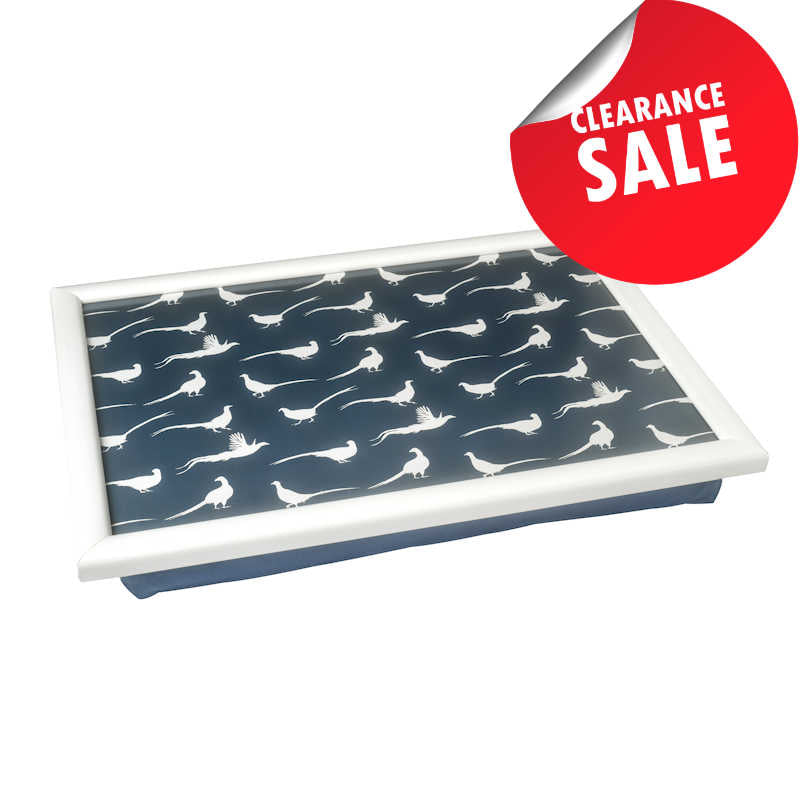 Stow Green Lap Tray Pheasant Sky