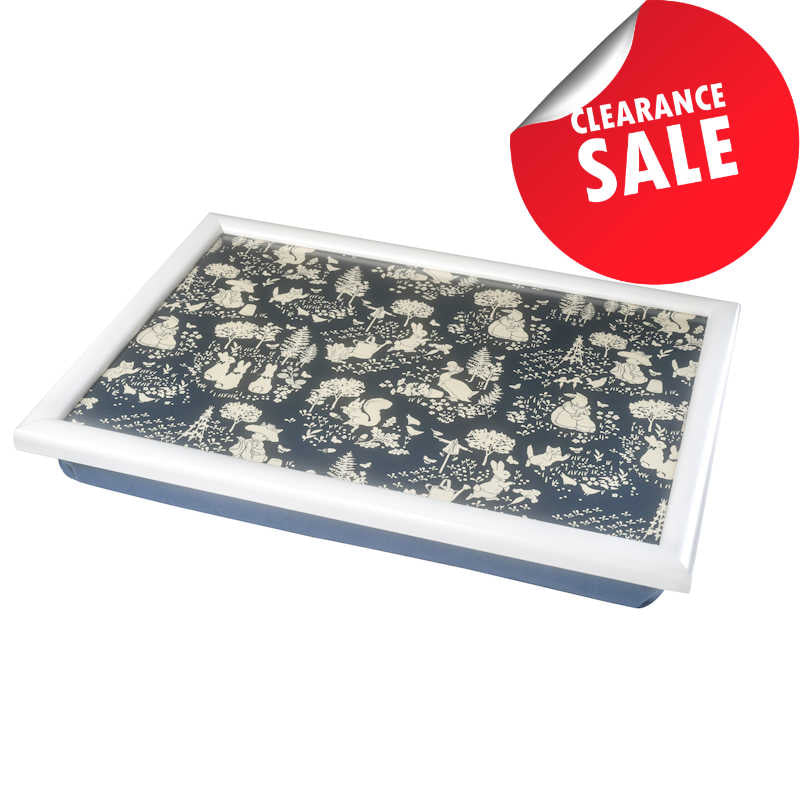 Stow Green Peter Rabbit Classic Dark Lap Tray