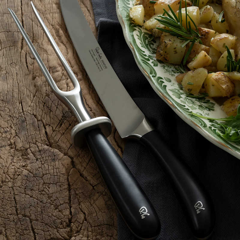 Robert Welch Signature Carving Fork 18cm