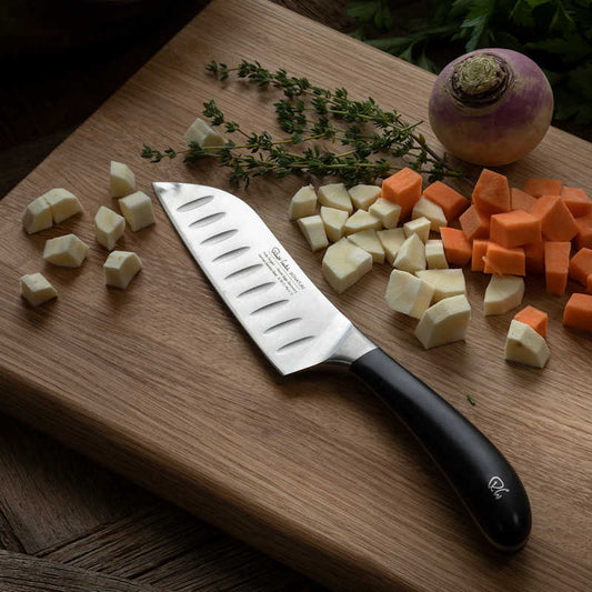 Robert Welch Signature Santoku Knife (Assorted Sizes)