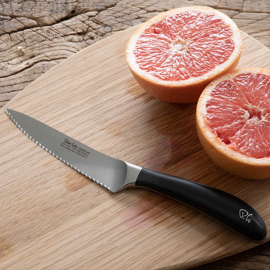 Robert Welch Signature Utility Knife 12cm (Serrated)