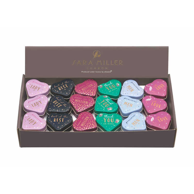 Sara Miller Little Gestures Mini Heart Tins