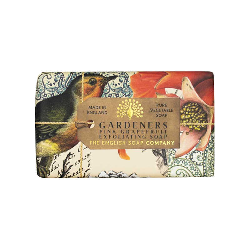 English Soap Company Anniversary Gardeners Exfoliating 190g Soap Bar