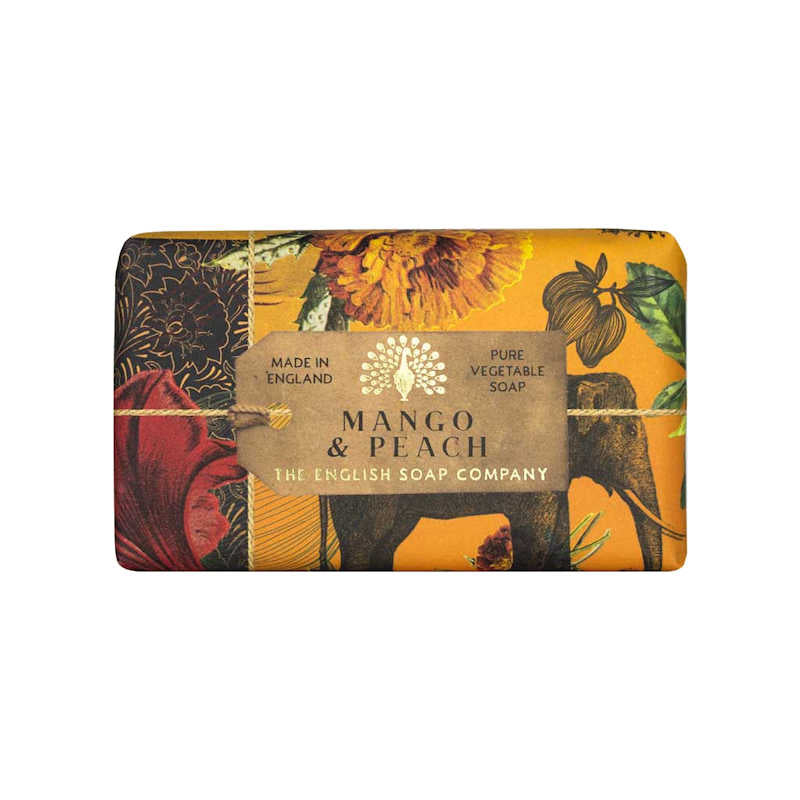 English Soap Company Anniversary Mango and Peach 190g Soap Bar