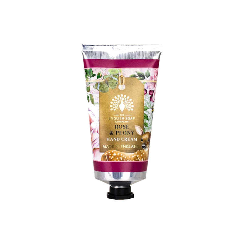 English Soap Company Anniversary Rose and Peony 75ml Hand Cream