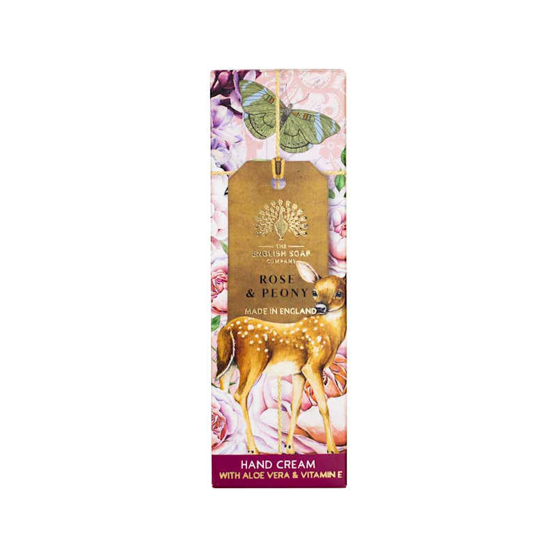 English Soap Company Anniversary Rose and Peony 75ml Hand Cream