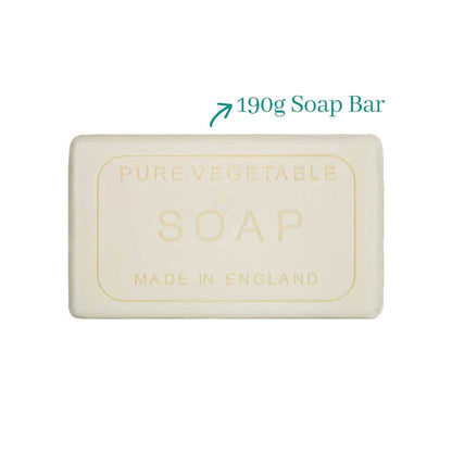 English Soap Company Anniversary Rhubarb and Coconut 190g Soap Bar