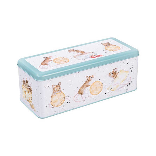 Wrendale Designs 'The Country Set' Mouse Cracker Tin