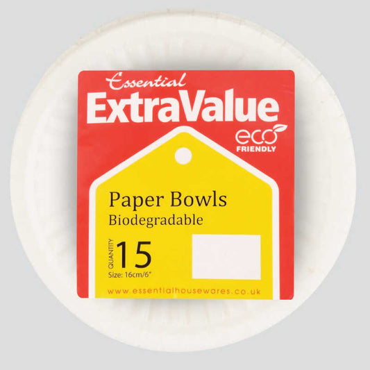 Essential Housewares Extra Value Paper Bowls