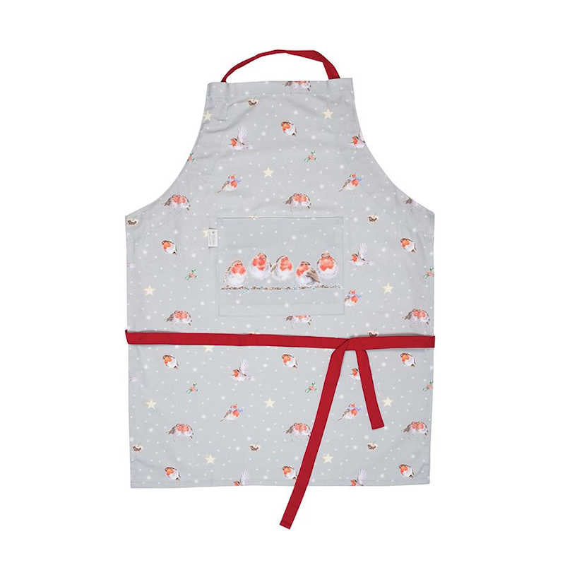 Wrendale Designs 'Season's Tweetings' Robin Apron
