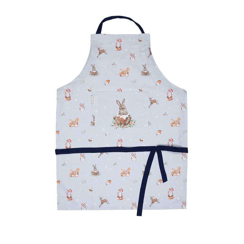 Wrendale Designs 'Winter Wonderland' Woodland Animal Apron