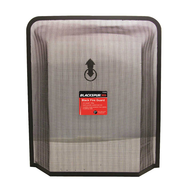 Blackspur Black Fire Guard