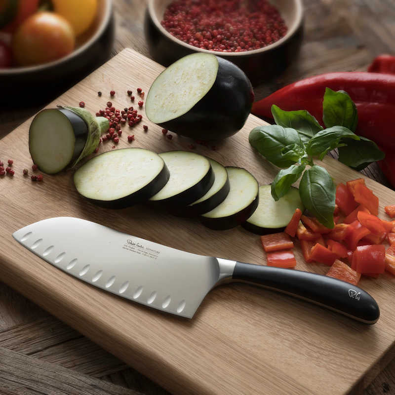 Robert Welch Signature 17cm Deep Santoku Knife