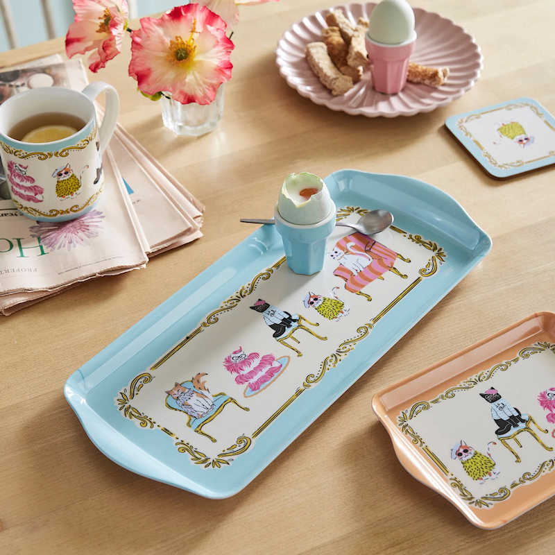 Ulster Weavers Cool Cats Small Serving Tray