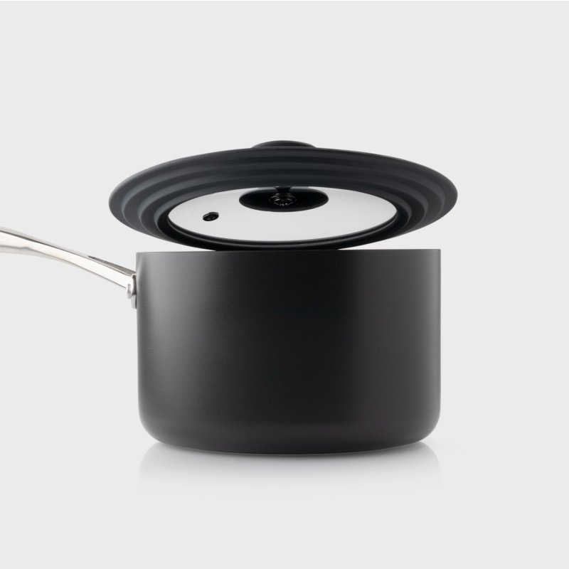 Taylor's Eye Witness Silicone and Glass Universal Pan Lid Small