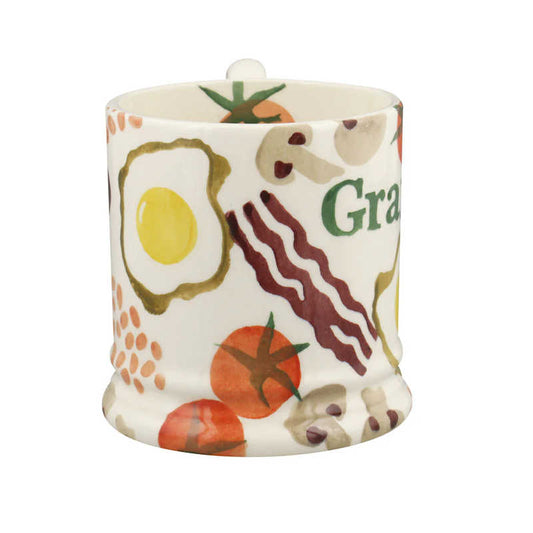 Emma Bridgewater Breakfast Grandpa 1/2 Pint Mug