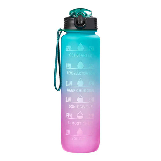 ChefAid 1ltr Ombre water Bottle