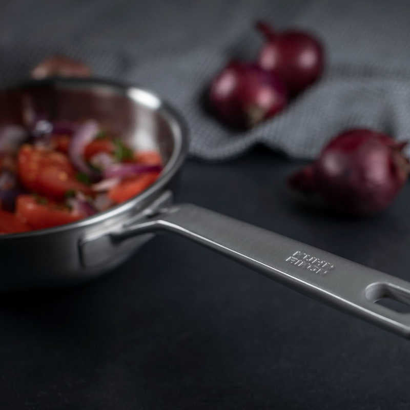 Kuhn Rikon Culinary Fiveply Uncoated 16cm Chef's Pan