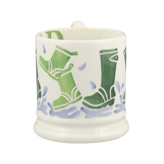 Emma Bridgewater Wellies Dad 1/2 Pint Mug