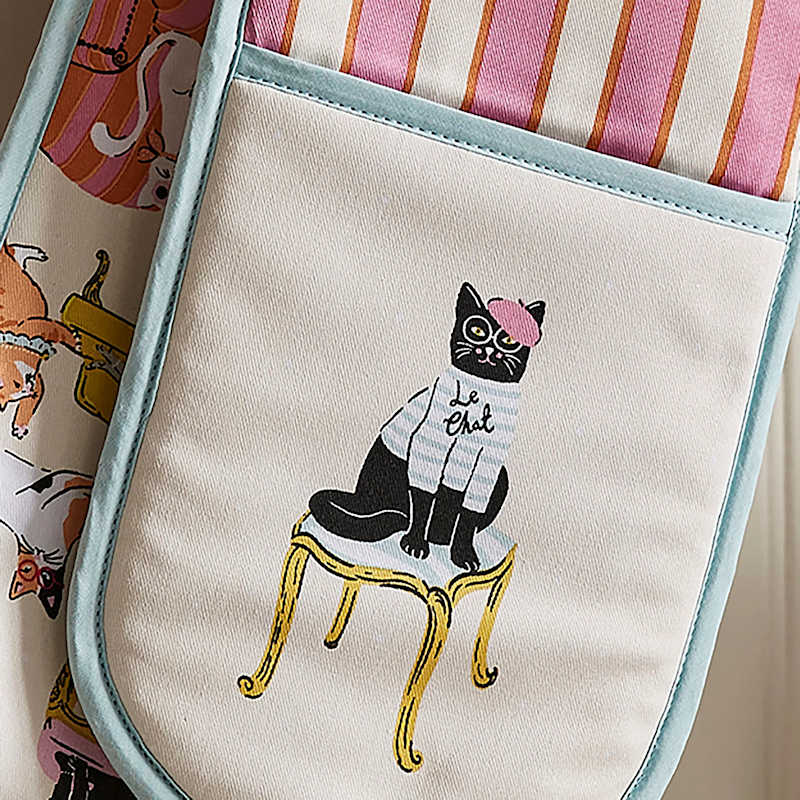 Ulster Weavers Cool Cats Double Oven Glove