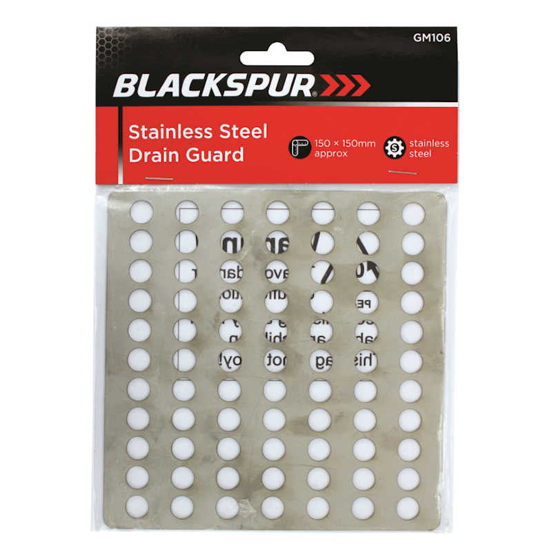 Blackspur Stainless Steel Drain Guard