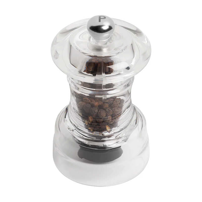 Tala 100mm Capstan Acrylic Pepper Mill