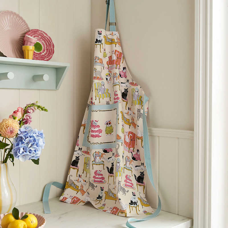 Ulster Weavers Cool Cats Cotton Apron