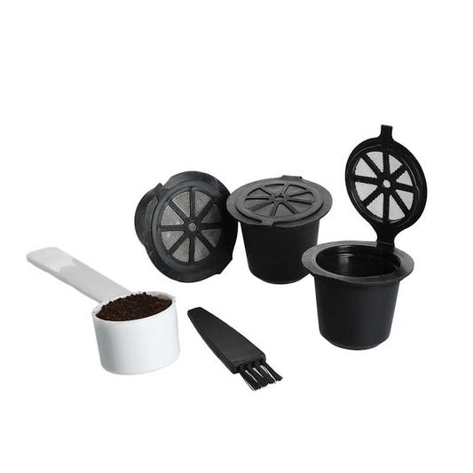 La Cafetiere Reusable Nespresso™️ Machine Coffee Pods, 3-Pack