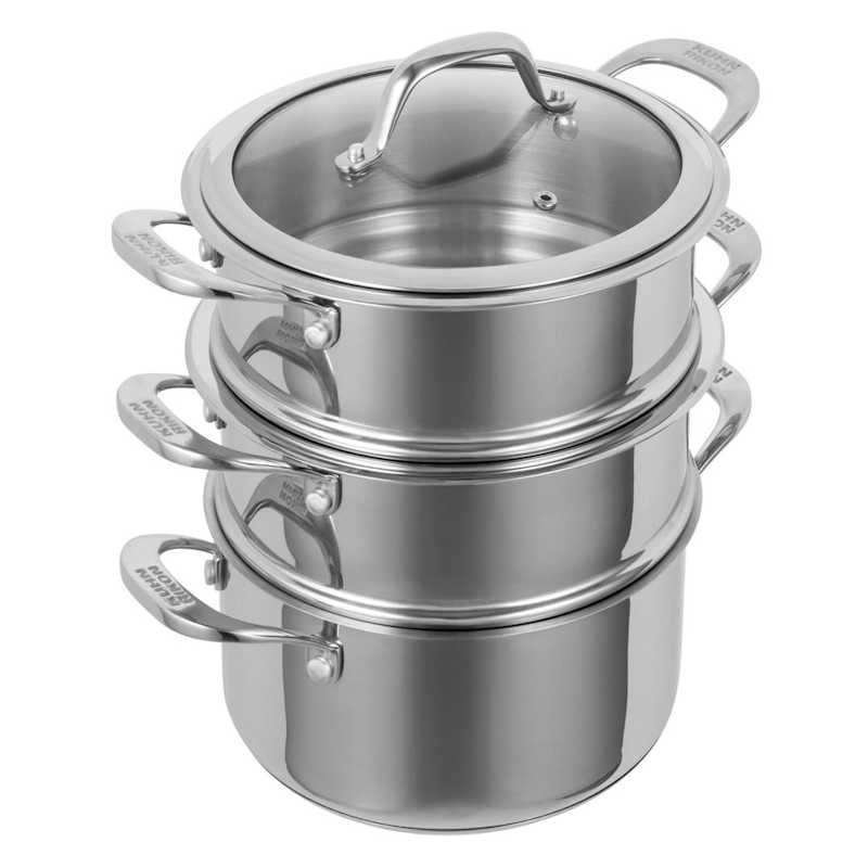 Kuhn Rikon Allround 18cm 3-Tier Steamer Set