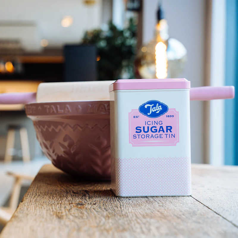 Tala Originals Icing Sugar Storage Tin