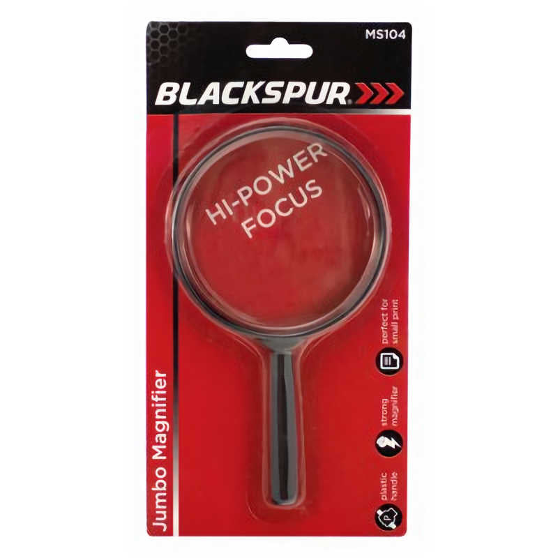 Blackspur 10cm Magnifying Glass