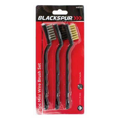3pc Mini Wire Brush