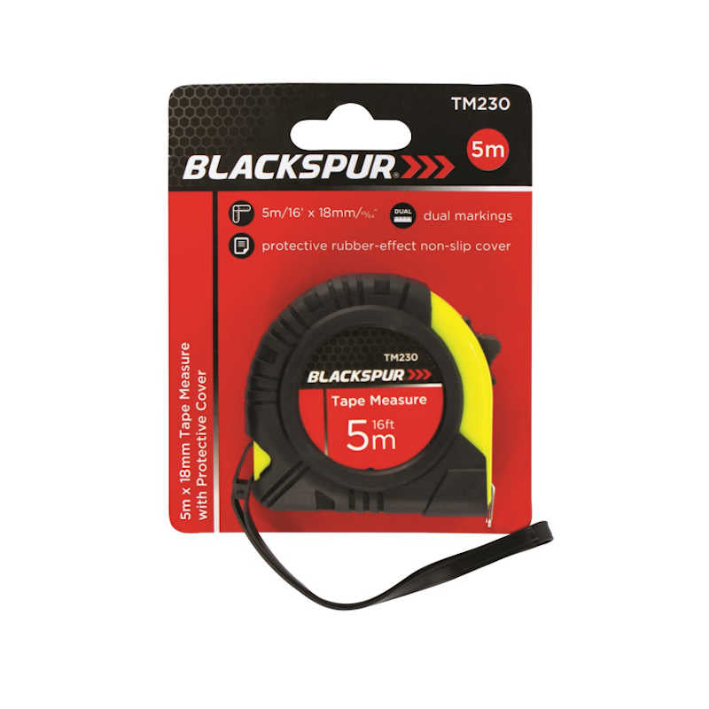 Blackspur 5m Tape Measure